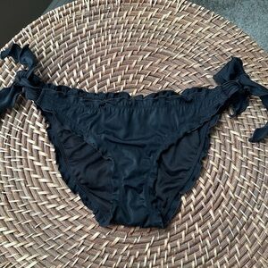 Victoria’s Secret Scalloped Side-Tie Bikini Bottom